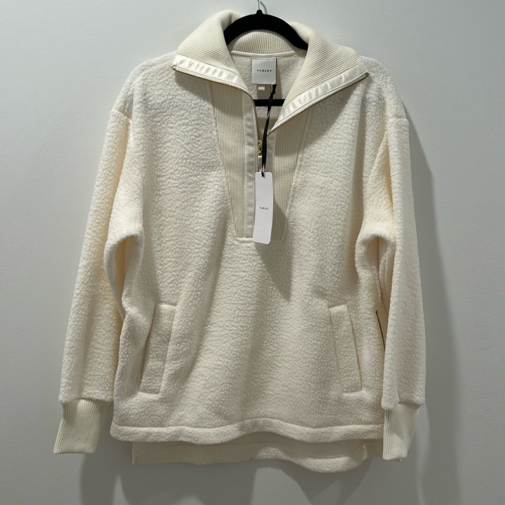 Varley Wallace Half Zip Fleece